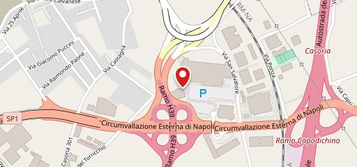 McDonald's Casoria sulla mappa