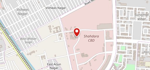 McDonald's India on map