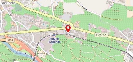 McDonald’s Algund sur la carte