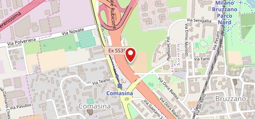 McDonald's Milano Rubicone 30 sulla mappa
