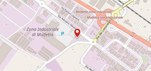 McDonald's Molfetta sulla mappa