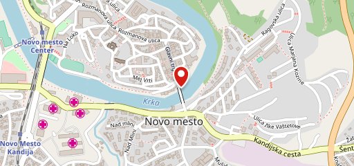 McDonald's Novo mesto sulla mappa