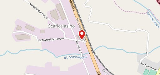 McDonald's Osimo sulla mappa