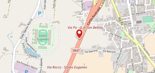 McDonald's Padova Ovest on map