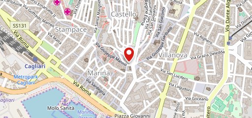 Mcdonald's Piazza Matteotti sulla mappa