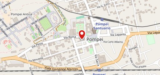 McDonald's Pompei Via Roma sulla mappa