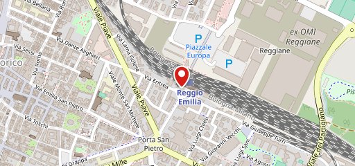 Bar Italico - Reggio Emilia sulla mappa