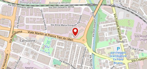 McDonald’s Reggio Emilia Tien An Men sulla mappa