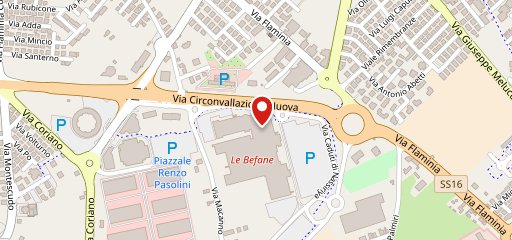 McDonald's Rimini Befane sulla mappa