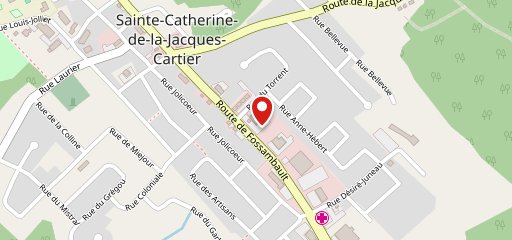 McDonald's sur la carte