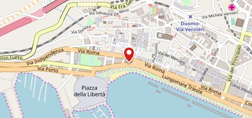 McDonald’s Salerno Via Roma sulla mappa