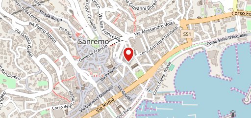 McDonald's Sanremo sulla mappa