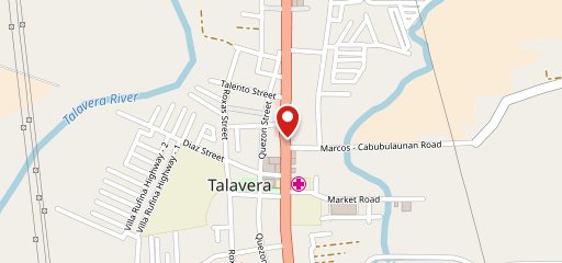 McDonald's Talavera on map