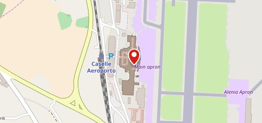 McDonald's Torino Caselle Aeroporto sulla mappa