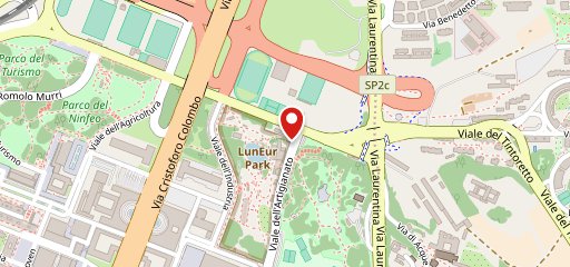McDonald's Roma Tre Fontane sulla mappa