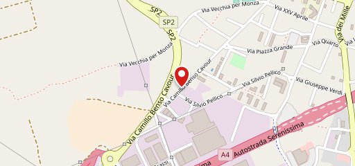 McDonald’s Trezzo sull'Adda sulla mappa