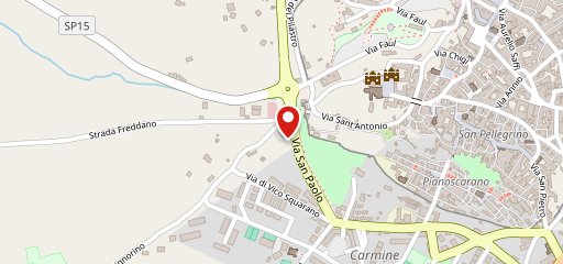 McDonald's Viterbo sulla mappa