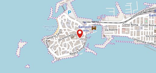 McFish Gallipoli sur la carte