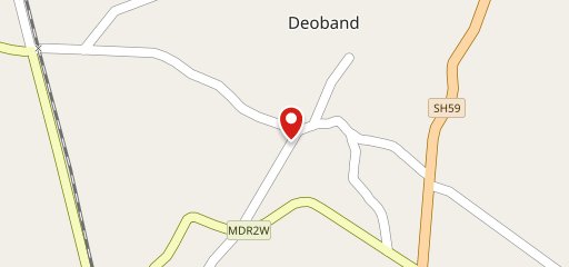 md hotel & restaurant on map