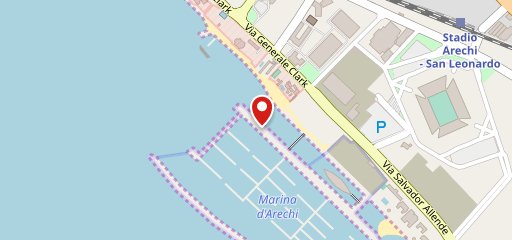 Me Geisha Marina d'Arechi sulla mappa