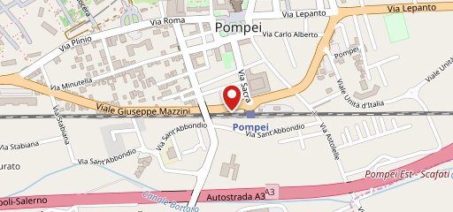 Sumeshi Pompei sur la carte