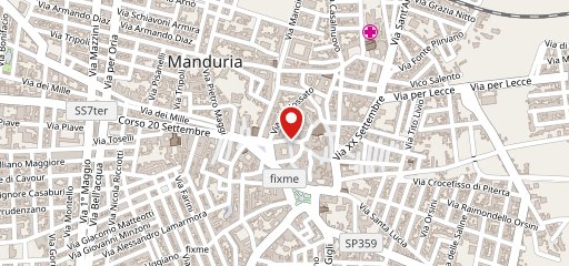 MEÀ Lounge BAR sulla mappa