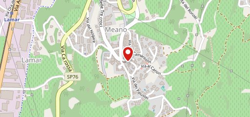 Meano Pizza on map