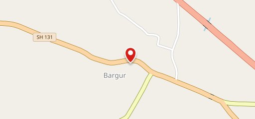 Meat And Eat, Bargur on map