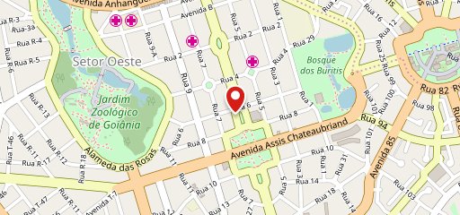 Praianos da Né - Bistrô Café no mapa