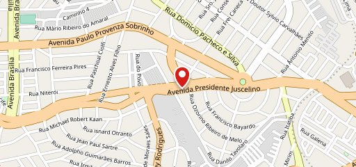 Mecânica do sabor Marmitex e prato executivo no mapa