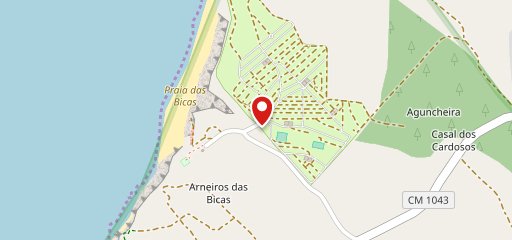 Meco Café no mapa