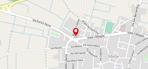 Ristorante la culla sulla mappa