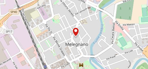 Medhelan Ristorante sur la carte