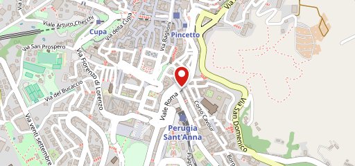 Pizzeria mediterranea trearchi sulla mappa