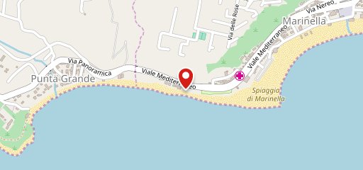 Mediterraneo Ristorante stabilimento bar sulla mappa