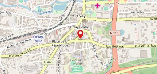 ORSAY FAST BURGER sur la carte