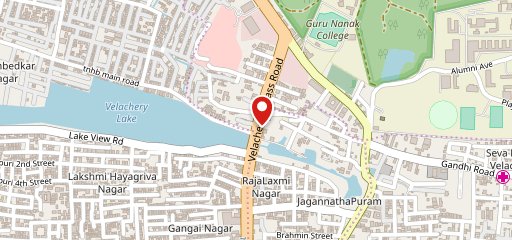 Meen Satti - Seafood Restaurant (Velachery) on map