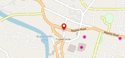 Hotel Meenakshi Bhavan on map