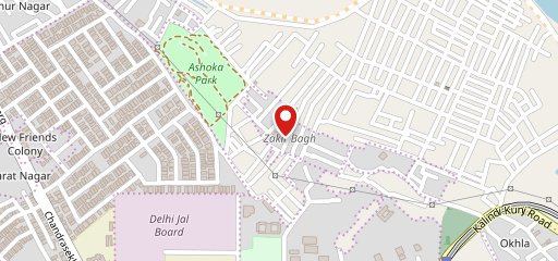 Meer's Caterers on map