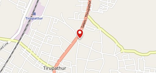 Meet And Eat Family Restaurant, Tirupattur on map