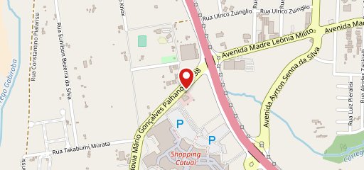 Meet & Meat Steakhouse no mapa