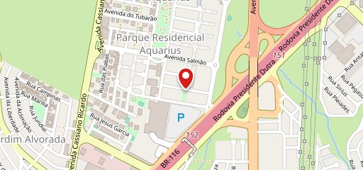 O Cortês Gastrobar no mapa