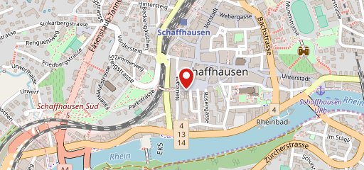 Meetingpoint Schaffhausen sulla mappa