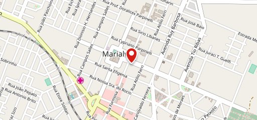 Nosso Bar- Marialva Pr no mapa