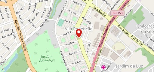 Villa da Pizza- Pizzaria Redenção no mapa