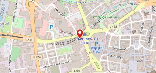 Mega Schnell-Imbiss Mega (Mega Döner) sur la carte