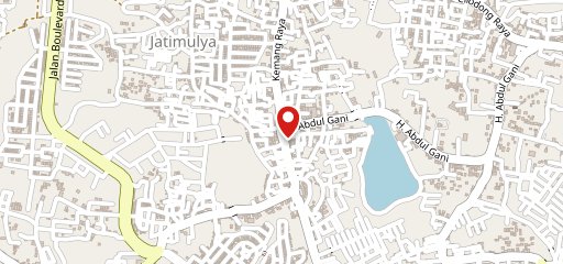 Mega Uduk Wong Cirebon en el mapa