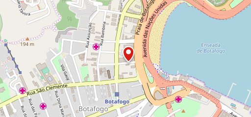 Scada Café - Botafogo Praia Shopping no mapa