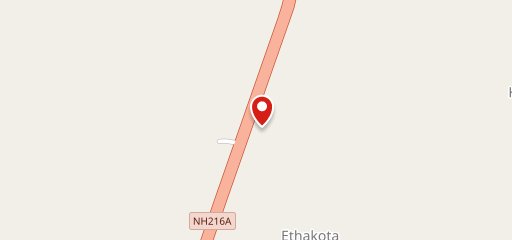Meghana Dabha & family garden restaurant on map