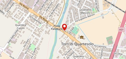 MeGusta Ristobar & Grill sulla mappa